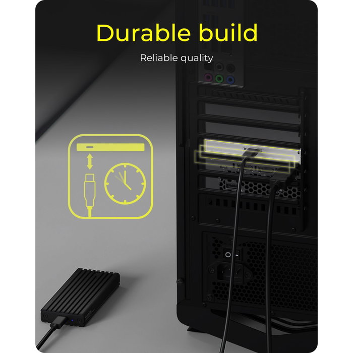 ICY BOX Adaptador USB Type-E a USB-C IB-AC553 de 20 Gbit/s
