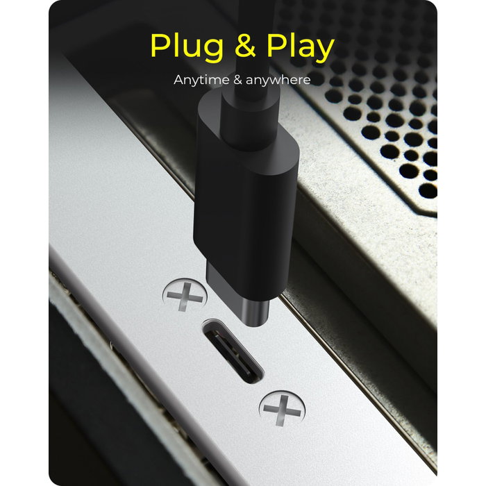 ICY BOX Adaptador USB Type-E a USB-C IB-AC553 de 20 Gbit/s