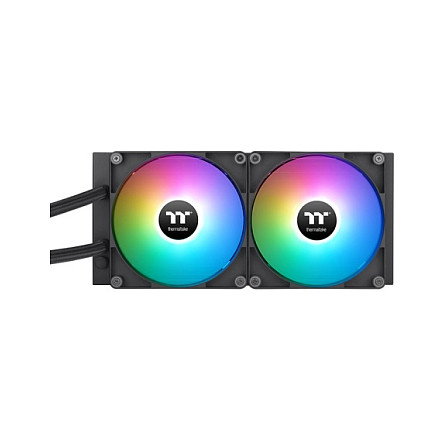 Thermaltake TH280 V2 Ultra ARGB Sync Refrigeración Líquida CPU Todo en Uno 14cm Ventilador LCD Negro