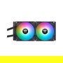 Thermaltake TH280 V2 Ultra ARGB Sync Refrigeración Líquida CPU Todo en Uno 14cm Ventilador LCD Negro
