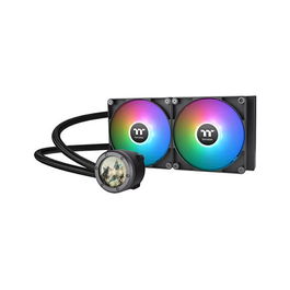 Thermaltake TH280 V2 Ultra ARGB Sync Refrigeración Líquida CPU Todo en Uno 14cm Ventilador LCD Negro