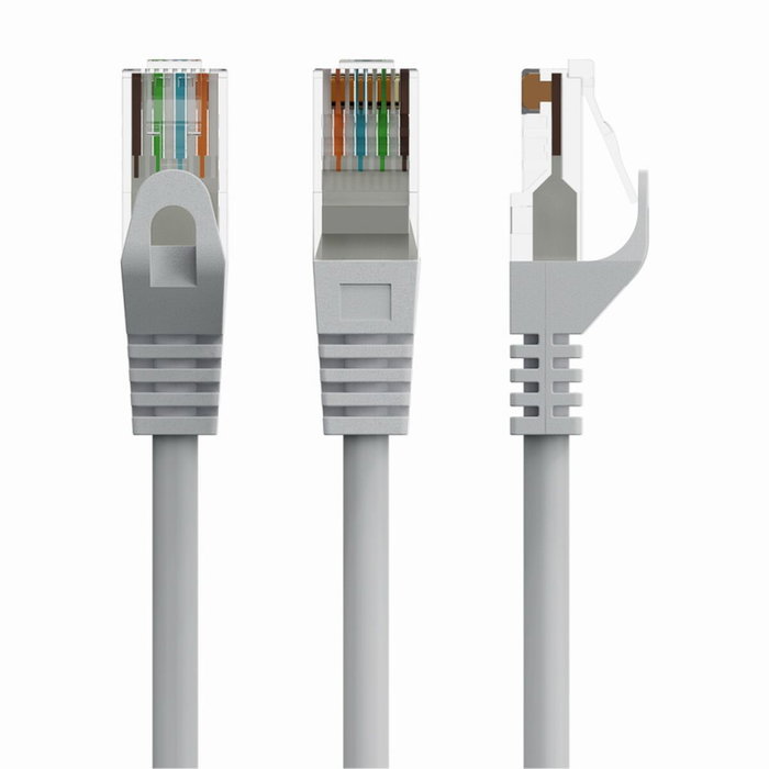 Gembird Cable de red CAT6 UTP de cobre 20m gris Gembird Cable de red CAT6 UTP de cobre 20m gris