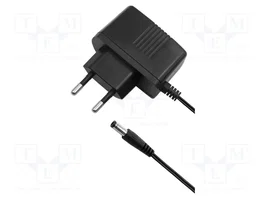 Qoltec Cargador de enchufe 5W 5V 1A 5.5*2.1 mm