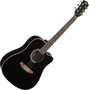 Eko Guitarra Acústica Dreadnought Ranger 6 A/E Cutaway Negra Electroacústica