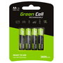 Green Cell GR01 Batería recargable AA 2600mAh (Pack de 4)