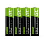 Green Cell GR01 Batería Recargable AA 2600mAh (Pack de 4)