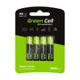 Green Cell GR01 Batería Recargable AA 2600mAh (Pack de 4)