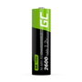 Green Cell GR01 Batería Recargable AA 2600mAh (Pack de 4)