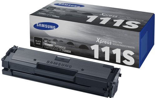 Samsung MLT-D111S SU810A Tóner Negro