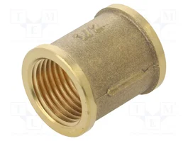 GEBO Conector de articulación hembra-hembra larga BR