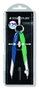 Staedtler Compás Metálico de Precisión Mars Azul/Verde con Ajuste por Rueda Central