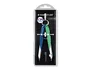 Staedtler Compás Metálico de Precisión Mars Azul/Verde con Ajuste por Rueda Central