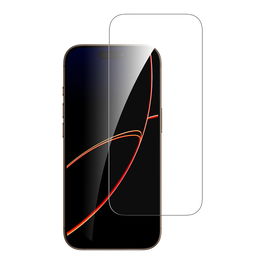 4smarts Second Glass mit Montagerahmen Protector de Pantalla para iPhone 17 Pro de Vidrio Templado Transparente