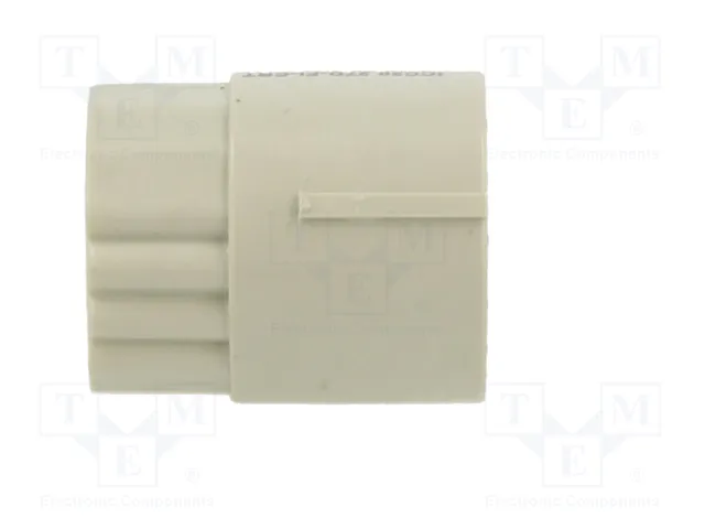 HARTING Conector industrial redondo ICC20 27 pines hembra recto