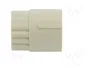 HARTING Conector industrial redondo ICC20 27 pines hembra recto