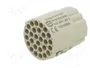 HARTING Conector industrial redondo ICC20 27 pines hembra recto