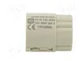HARTING Conector industrial redondo ICC20 27 pines hembra recto