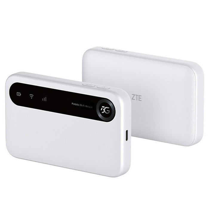 ZTE U50 5G Router Móvil con Wi-Fi 6 y Batería de 4500 mAh