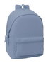 Safta Mochila Doble para Portátil 15,6" con USB 31x44x18 cm