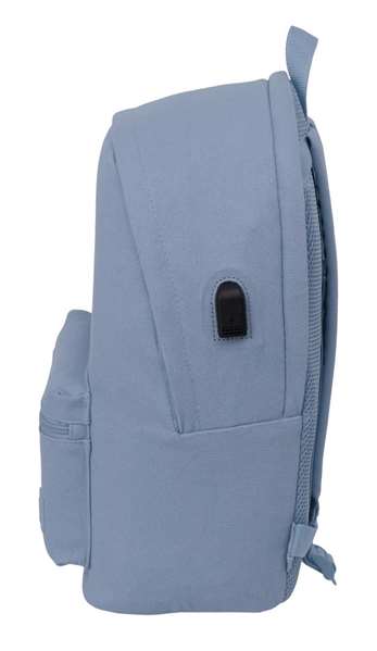Safta Mochila Doble para Portátil 15,6" con USB 31x44x18 cm