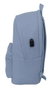 Safta Mochila Doble para Portátil 15,6" con USB 31x44x18 cm