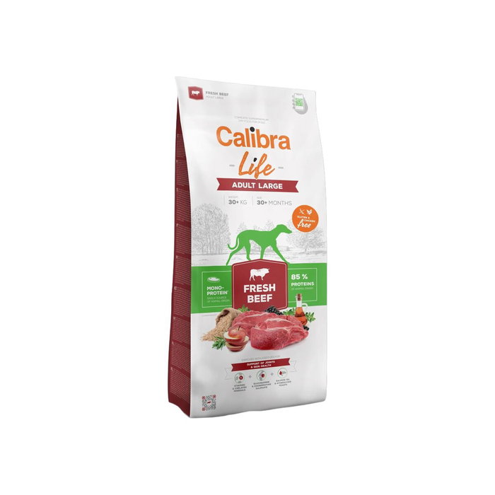 Calibra Dog Life Adult Large Ternera 12kg