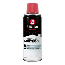Wd40 Aceite Multiusos Spray 200ml 34135 3 en 1