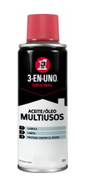 3En1 Aceite Lubricante Multiusos Spray 200 ml