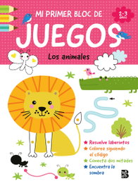 BALLON, MI PRIMER BLOC DE JUEGOS-LOS ANIMALES - BALLON