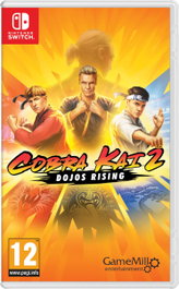 GM-GAMEMILL Cobra Kai 2: Dojos Rising para Nintendo Switch