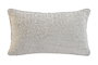 DKD Home Decor Cojín Jaquard Beige de Poliéster 30x50x50 cm