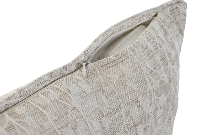 DKD Home Decor Cojín Jaquard Beige de Poliéster 30x50x50 cm DKD Home Decor Cojín Jaquard Beige de Poliéster 30x50x50 cm