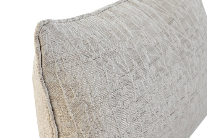 DKD Home Decor Cojín Jaquard Beige de Poliéster 30x50x50 cm