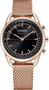 Citizen HX0003-51E con correa dorada y esfera negra