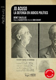 Jo acuso, Benet Salellas Vilar - PAGES EDITORS