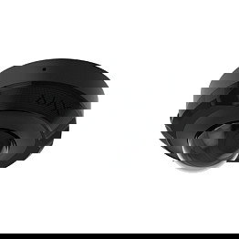 AJAX DomeCam Mini 5MP Cámara de Seguridad IP para Interior, Montaje en Techo, Negro, 4 mm, Visión Nocturna, Detección de Movimiento, WDR, IP65, 1620p