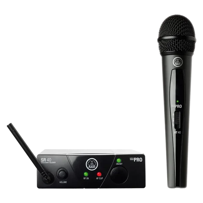 AKG Sistema Inalámbrico Uhf Vocal Band Us25D Con Micrófono Y Receptor