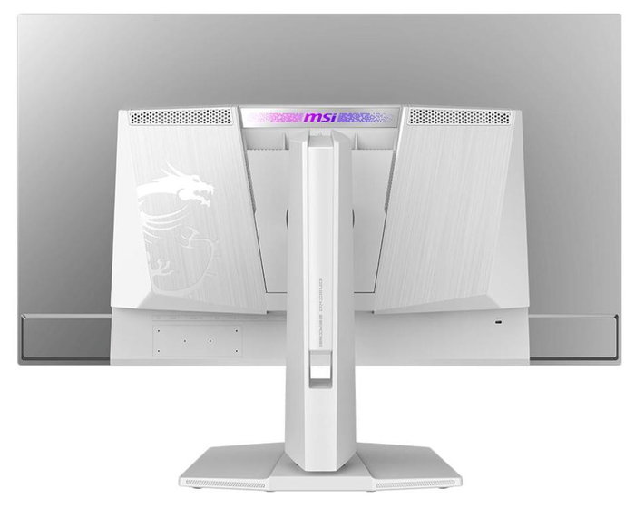 MSI MPG 321URXW QD-OLED Monitor Gaming 31.5 pulg 4K UHD 240 Hz Blanco