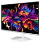 MSI MPG 321URXW QD-OLED Monitor Gaming 31.5 pulg 4K UHD 240 Hz Blanco