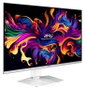 MSI MPG 321URXW QD-OLED Monitor Gaming 31.5 pulg 4K UHD 240 Hz Blanco