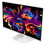 MSI MPG 321URXW QD-OLED Monitor Gaming 31.5 pulg 4K UHD 240 Hz Blanco