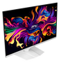 MSI MPG 321URXW QD-OLED Monitor Gaming 31.5 pulg 4K UHD 240 Hz Blanco