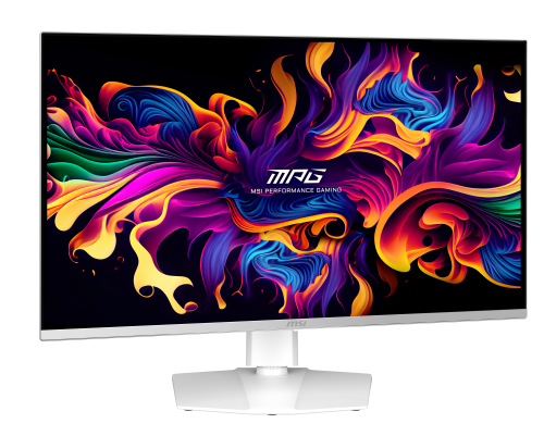MSI MPG 321URXW QD-OLED Monitor Gaming 31.5 pulg 4K UHD 240 Hz Blanco