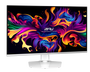 MSI MPG 321URXW QD-OLED Monitor Gaming 31.5 pulg 4K UHD 240 Hz Blanco