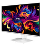 MSI MPG 321URXW QD-OLED Monitor Gaming 31.5 pulg 4K UHD 240 Hz Blanco