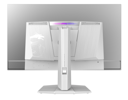 MSI MPG 321URXW QD-OLED Monitor Gaming 31.5 pulg 4K UHD 240 Hz Blanco