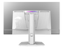 MSI MPG 321URXW QD-OLED Monitor Gaming 31.5 pulg 4K UHD 240 Hz Blanco