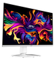 MSI MPG 321URXW QD-OLED Monitor Gaming 31.5 pulg 4K UHD 240 Hz Blanco