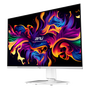 MSI MPG 321URXW QD-OLED Monitor Gaming 31.5 pulg 4K UHD 240 Hz Blanco