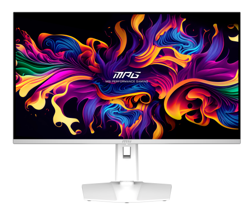 MSI MPG 321URXW QD-OLED Monitor Gaming 31.5 pulg 4K UHD 240 Hz Blanco